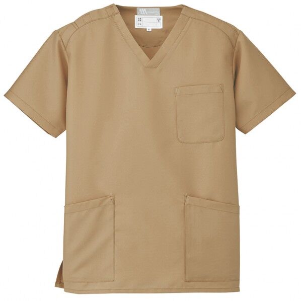 スクラブ(男女兼用) 032モカ 5L 861405 1点