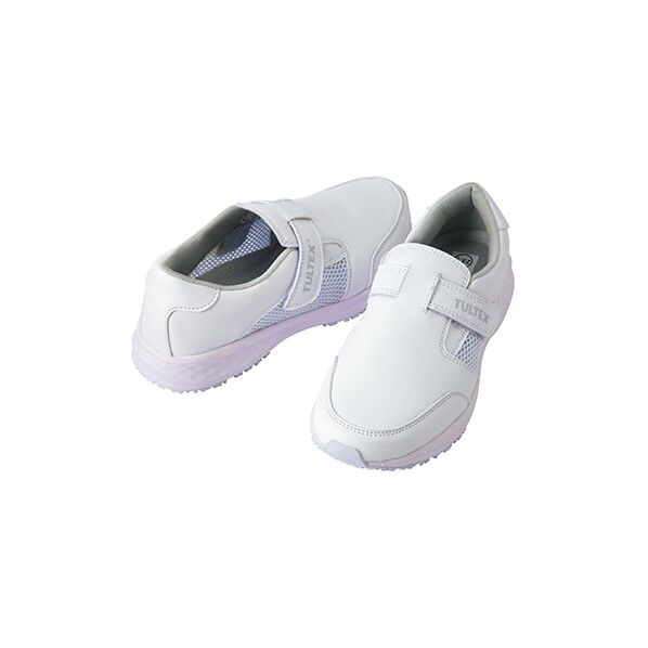 静電耐滑メディカルシューズ（男女兼用） 001ホワイト 22.0 861406 1点