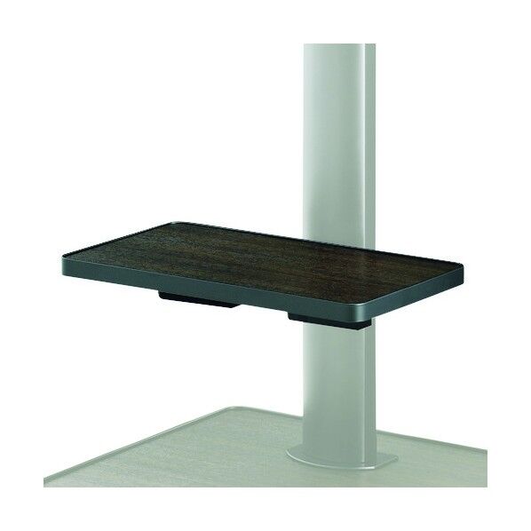 HAMILeX ディスプレイスタンド TF-300シリーズ用オプションパーツ 棚板 ブラック TFP-B31 1枚