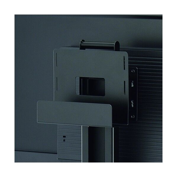 HAMILeX ディスプレイスタンド TF-300シリーズ用オプションパーツ STBホルダー ブラック TFP-B33 1台