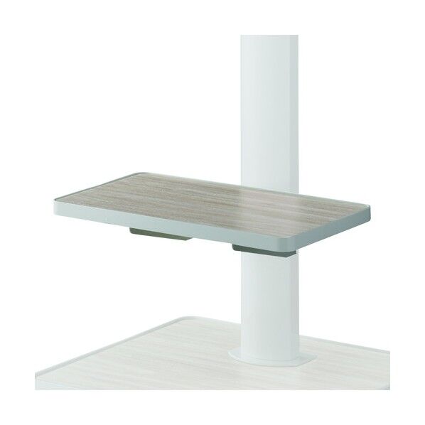 HAMILeX ディスプレイスタンド TF-300シリーズ用オプションパーツ 棚板 ホワイト TFP-W31 1枚