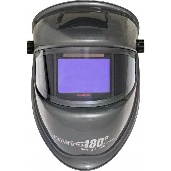 SUZUKID アイボーグ180°クリスタル 298mm×249mm×334mm アイアンメタリック EB-300PWC 1個