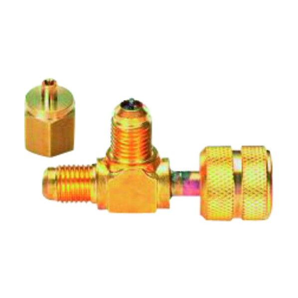 R410A用T型フレアアダプター