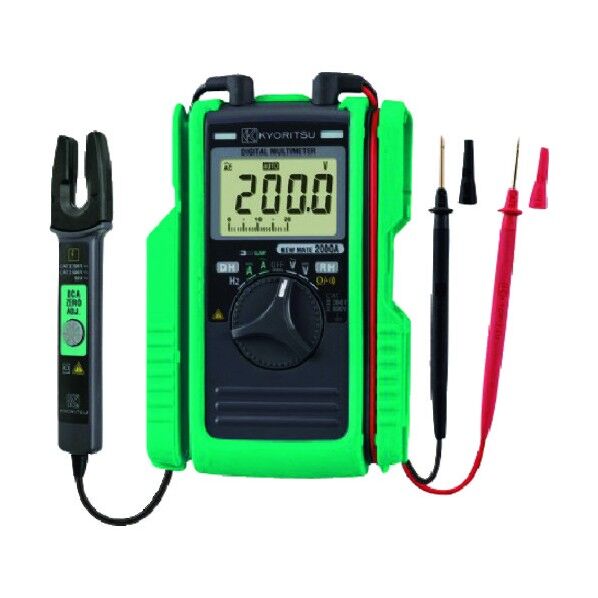 タスコ AC/DCクランプ付デジタルマルチメータ 91 x 27 x 128 mm TA452EJ-2 1個