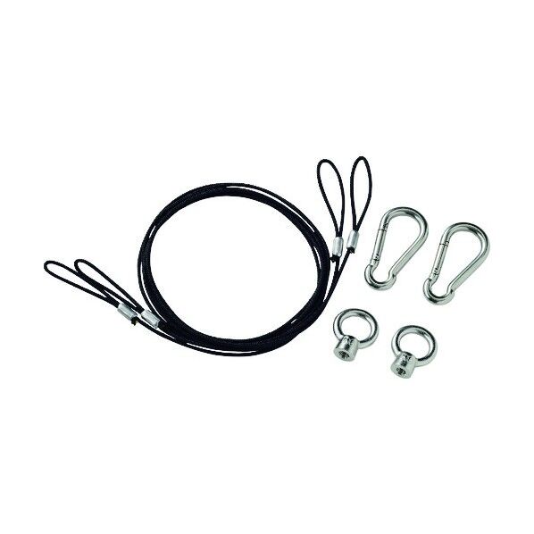 HAMILeX オプションパーツ 転倒防止補助ロープ QP-R25 1個