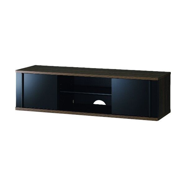※法人専用品※ハヤミ工産 TIMEZ テレビ台 SDシリーズ TV-SD1250B 1台