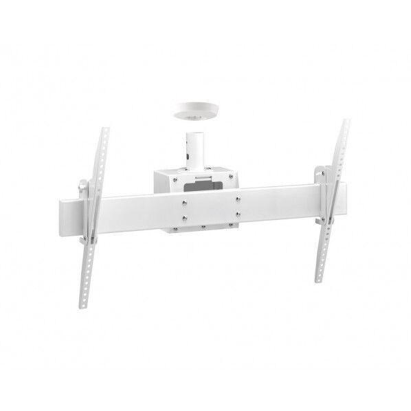 ※法人専用品※ハヤミ工産 HAMILeX 天吊金具 CHシリーズ テレビ取付金具 ホワイト CH-93W 1個