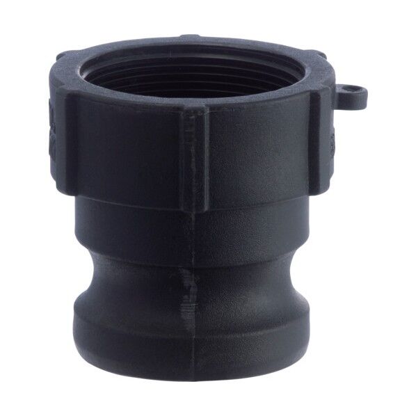 トヨックス カムロック アダプター メネジ ポリプロピレン 3/4インチ 633-AB-3/4-PP 1点...