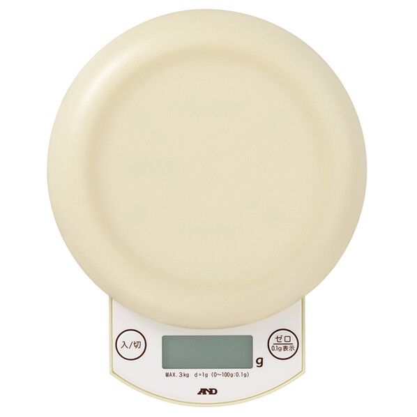デジタルホームスケールクリーム UH3203-W 1点