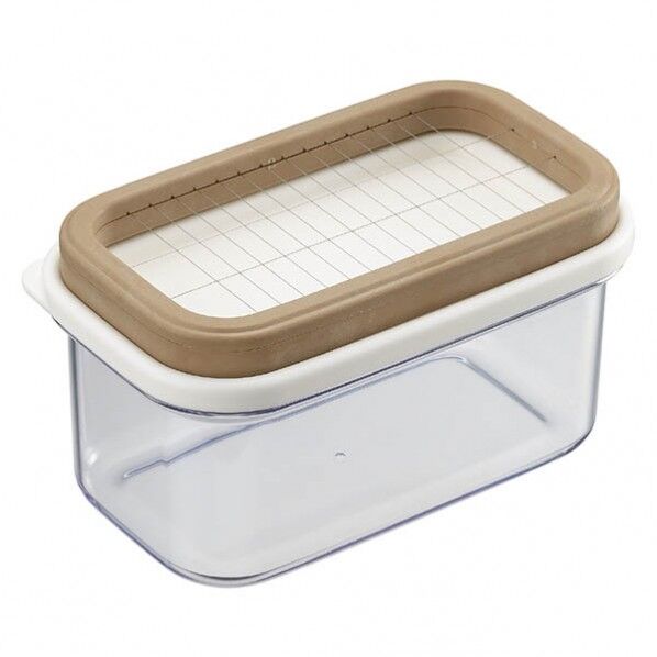 カットできちゃうポンドバターケース