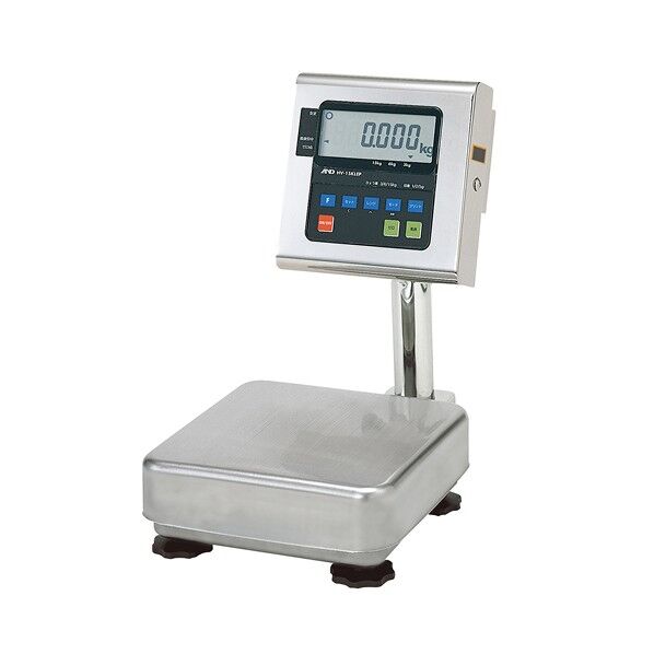 本質安全防爆構造台はかり 検定付 地区5区(鹿児島・沖縄県地区) 250×436×390mm HV-15KiEP-K 1台