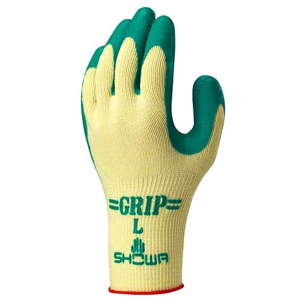 ショーワグローブ No.310 グリップ(ソフトタイプ) LL グリーン NO310-LL 1双