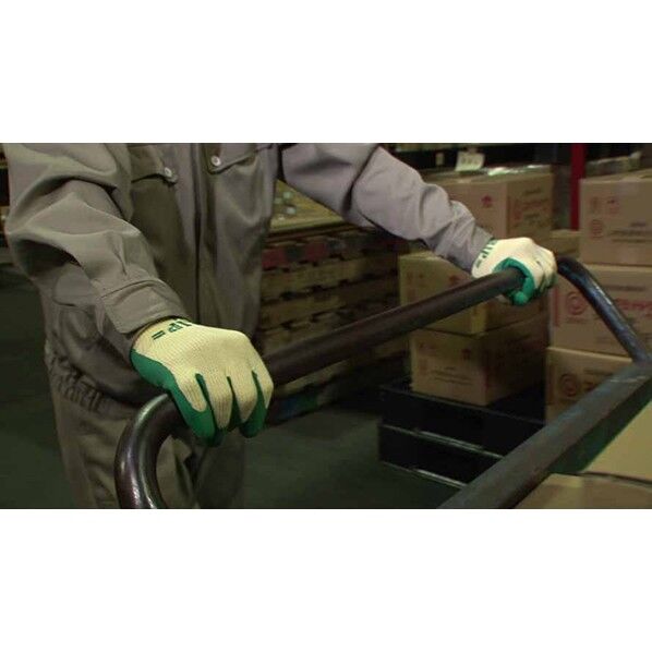 ショーワグローブ No.310 グリップ(ソフトタイプ) LL グリーン NO310-LL 1双