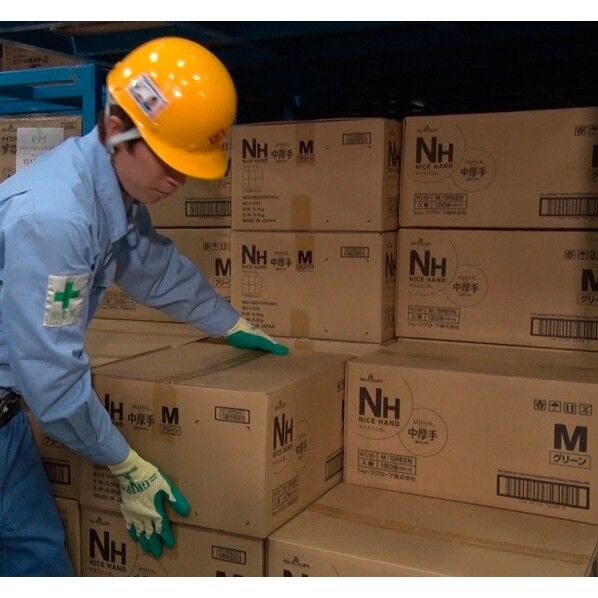 ショーワグローブ No.310 グリップ(ソフトタイプ) LL グリーン NO310-LL 1双