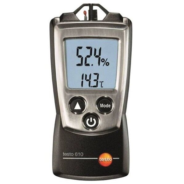 温湿度計 testo 610 ポケットラインシリーズ TESTO610 1台