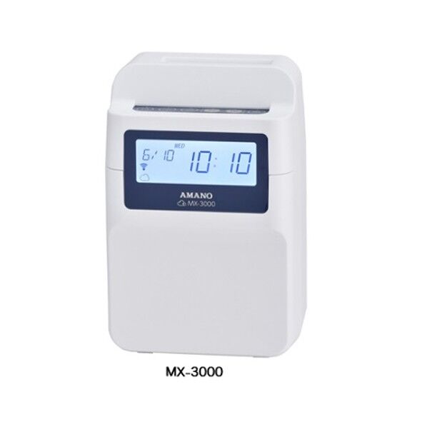 タイムレコーダー MX-3000
