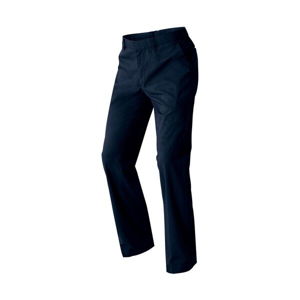 ワークパンツ(ノータック)(男女兼用) 018ディープネイビー 3L 60720 1