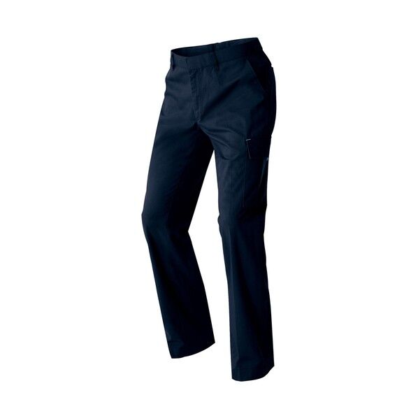 カーゴパンツ（ノータック）（男女兼用） 018ディープネイビー S 60721 1