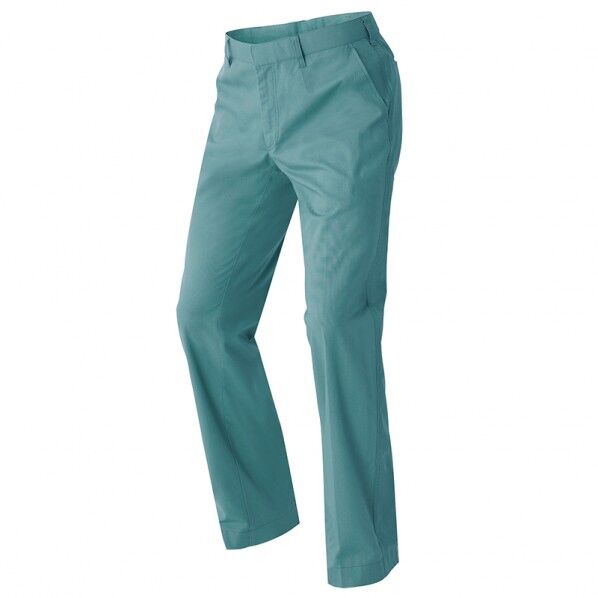 ワークパンツ(ノータック)(男女兼用) 027ターコイズ(廃色予定) 3L 60720 1点