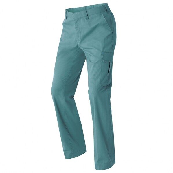 カーゴパンツ(ノータック)(男女兼用) 027ターコイズ(廃色予定) LL 60721 1点