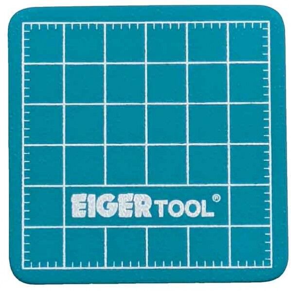モデリングぷちマット ブルーグリーン 34×34×3.2mm ブルーグリーン MDP-3 5枚