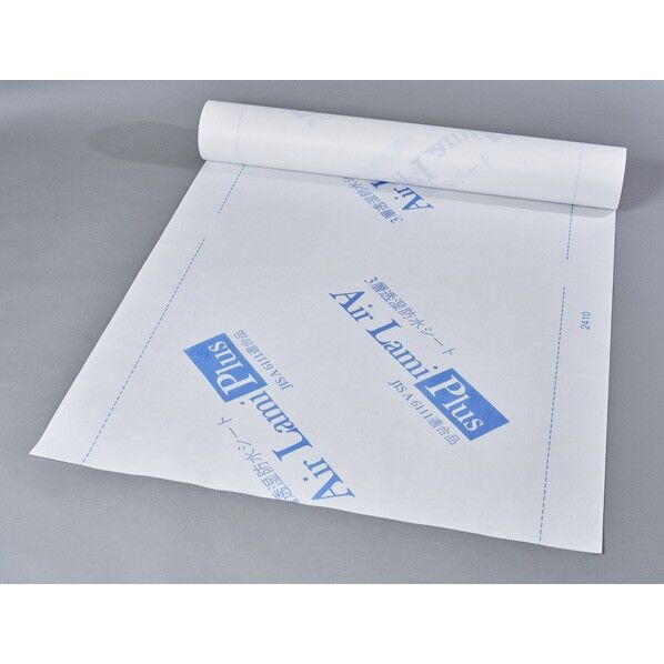 3層機能性透湿防水シート Air Lami Plus