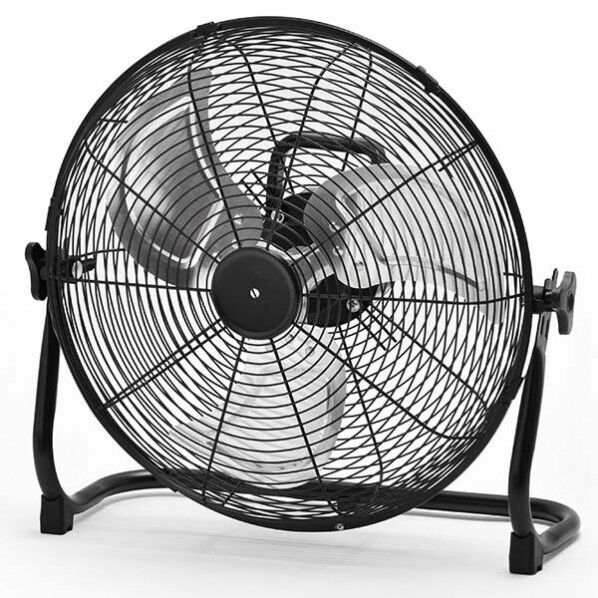 DCモーター充電式アルミブレードフロアファン 16インチ