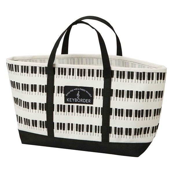 ミニトート(KEYBORDER)ブラック SF-3352-BK 1個