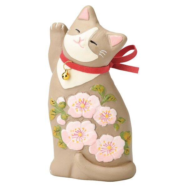 花まねき猫(小)桜 SCZ-1591 1個