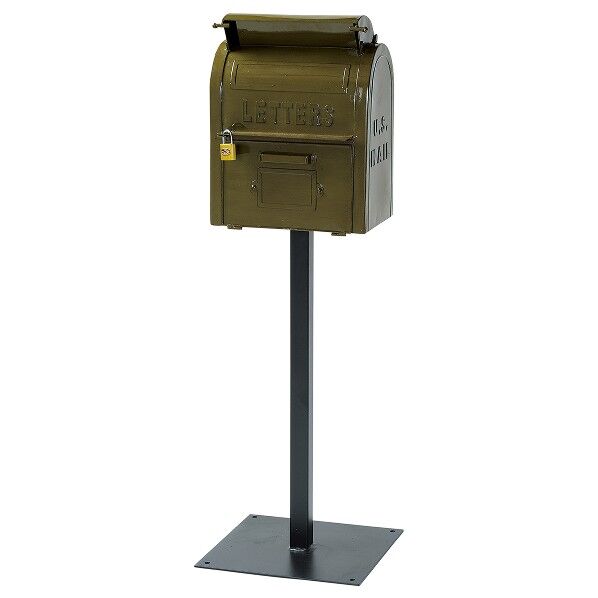 U.S.MAIL BOX(グリーン) SI-2855-GR 1個