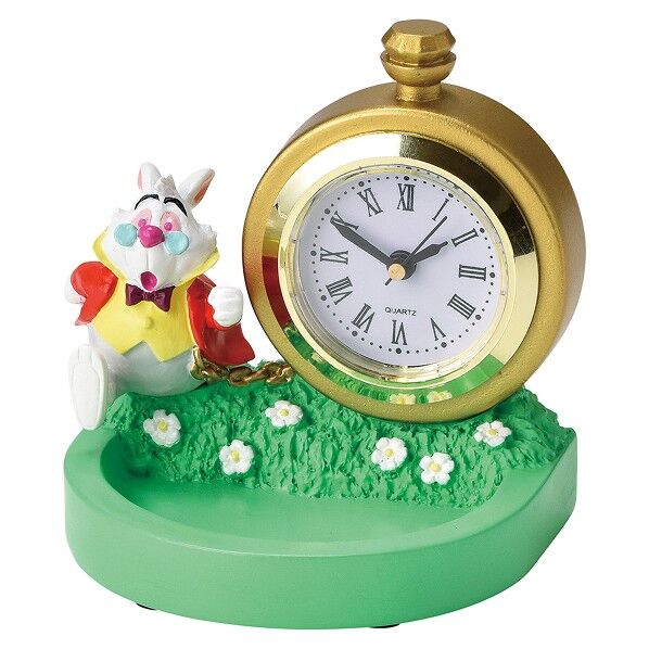 ウォッチ&トレイ(白うさぎ) SDD-2145 1個