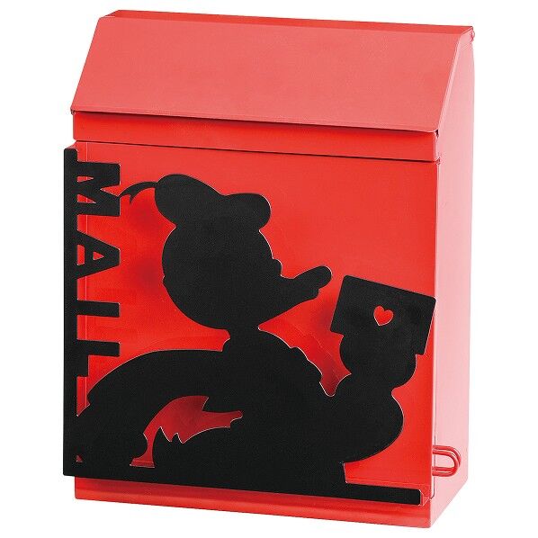 シルエットポスト(ドナルド) SD-6062 1個