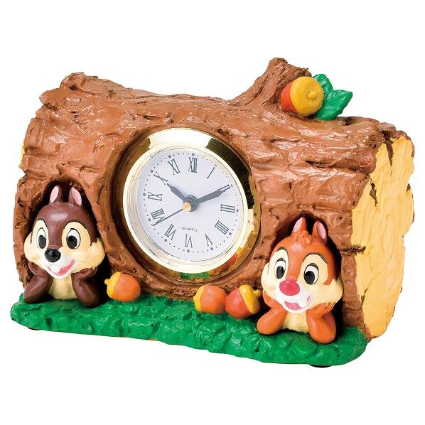 SDD-2201置き時計チップ&デール