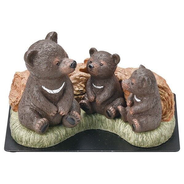 傘立てトリプル（クマ親子）