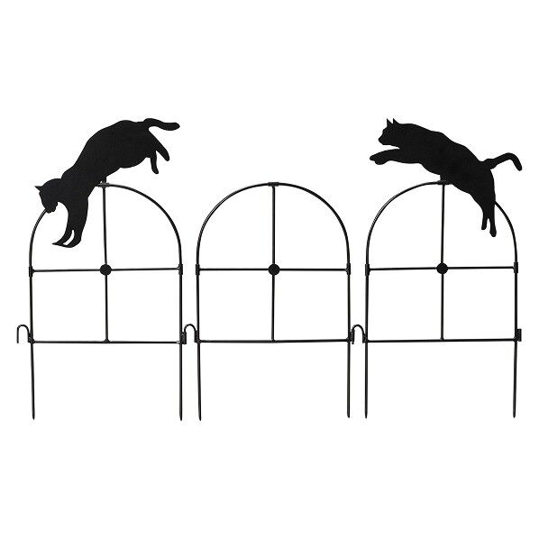 シルエットミニフェンス(Cat)