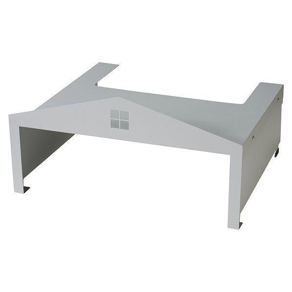 お掃除ロボットハウス(グレー)