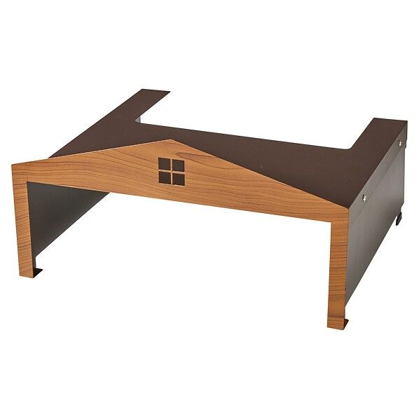 お掃除ロボットハウス(ダークウッド)