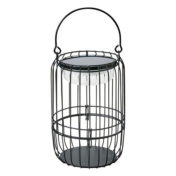 ソーラーランタン（ブラック）