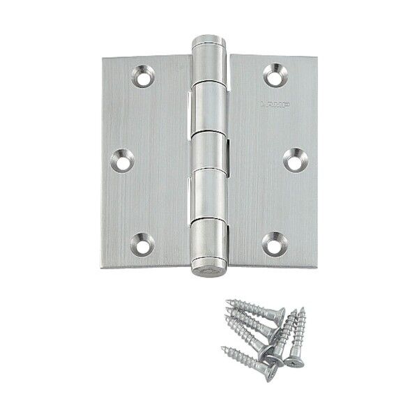 ステンレス鋼製 平儀星蝶番3535SS、4040SS