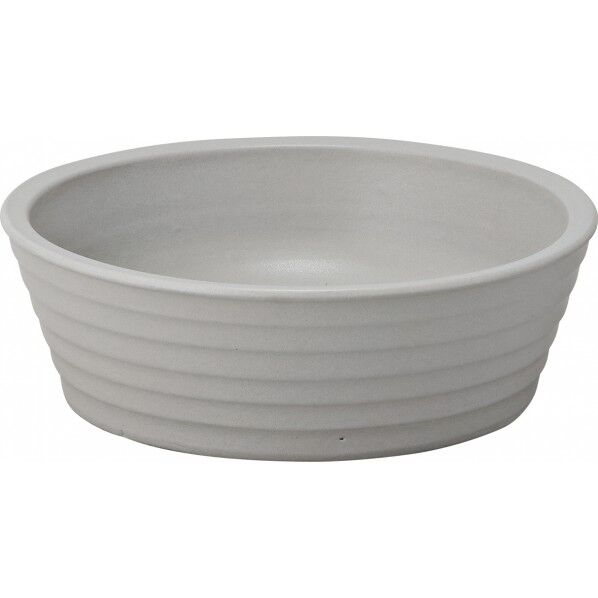 陶芸ポット ラルゴ スムースグレー