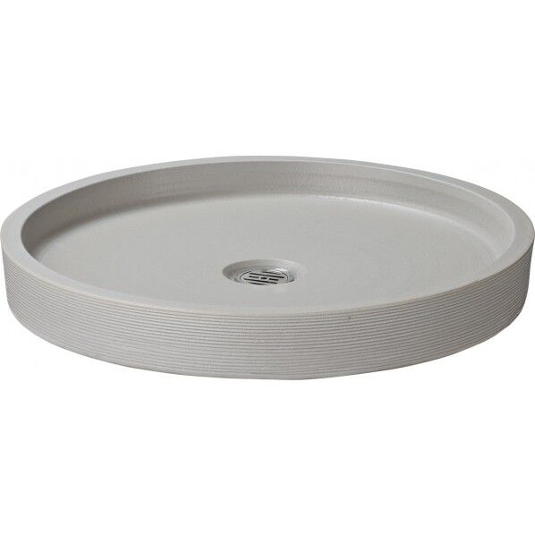 陶芸ポット ケイス スムースグレー