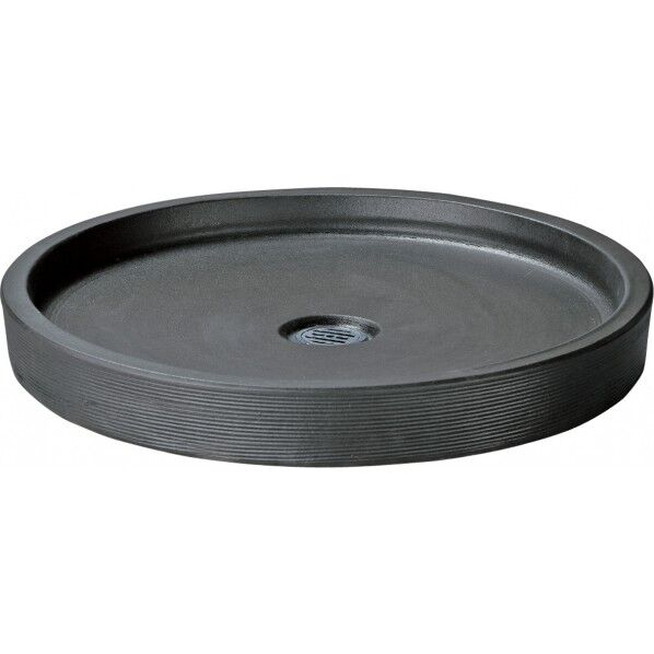 陶芸ポット ケイス スチールブラック