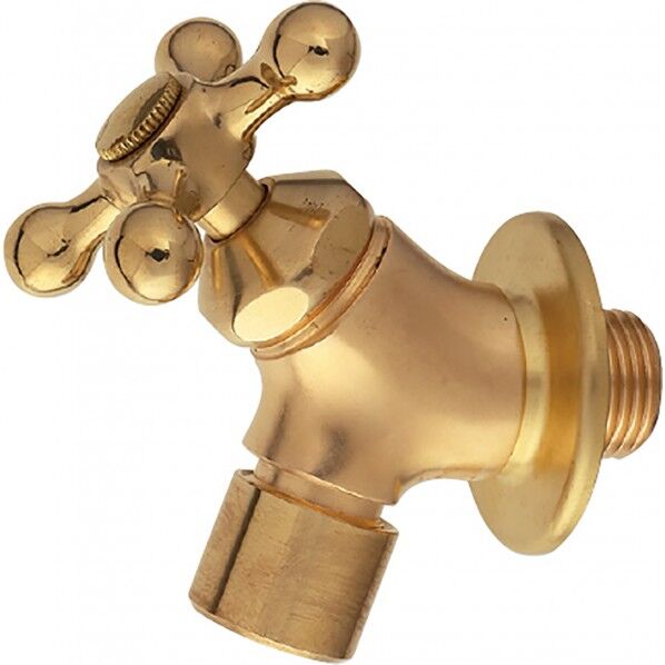 プレーンフォーセット クロスミニ ゴールド