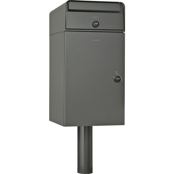 ケイトII ポスト有り 左開きタイプ フラネルグレー