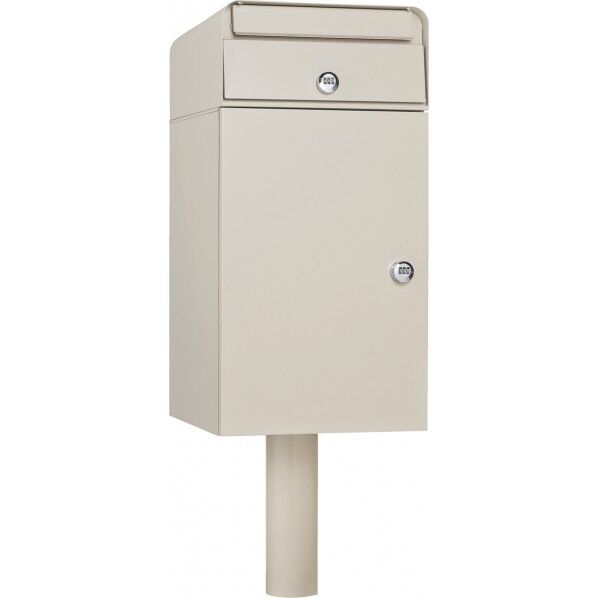 ケイトII ポスト有り 左開きタイプ シューホワイト