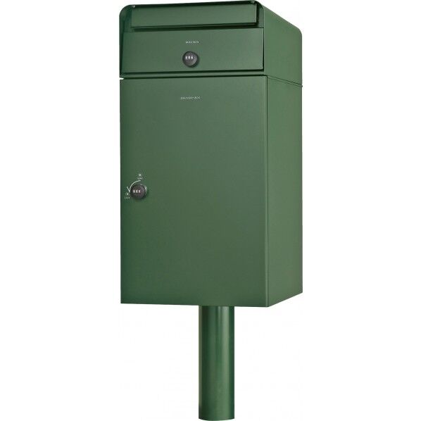 ケイトII ポスト有り 右開きタイプ ジェイドグリーン
