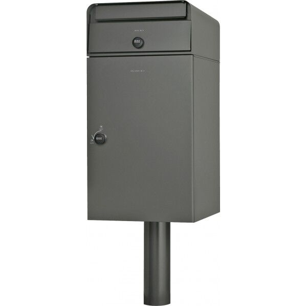 ケイトII ポスト有り 右開きタイプ フラネルグレー