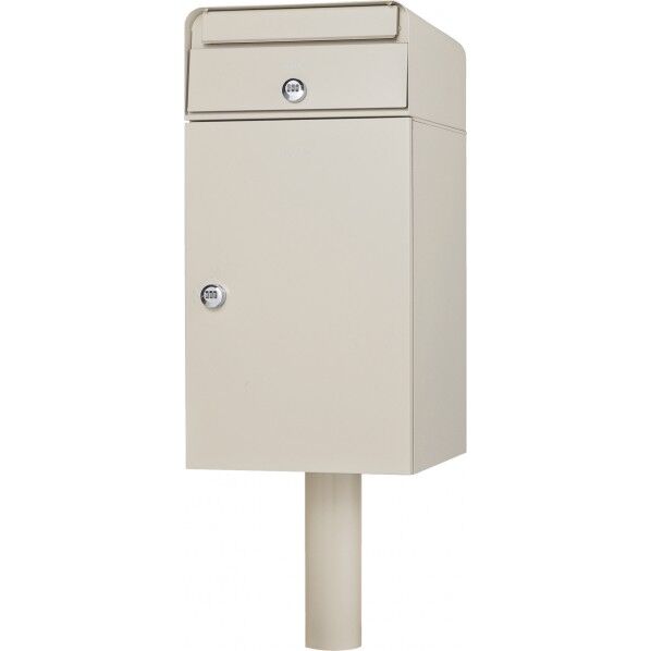 ケイトII ポスト有り 右開きタイプ シューホワイト