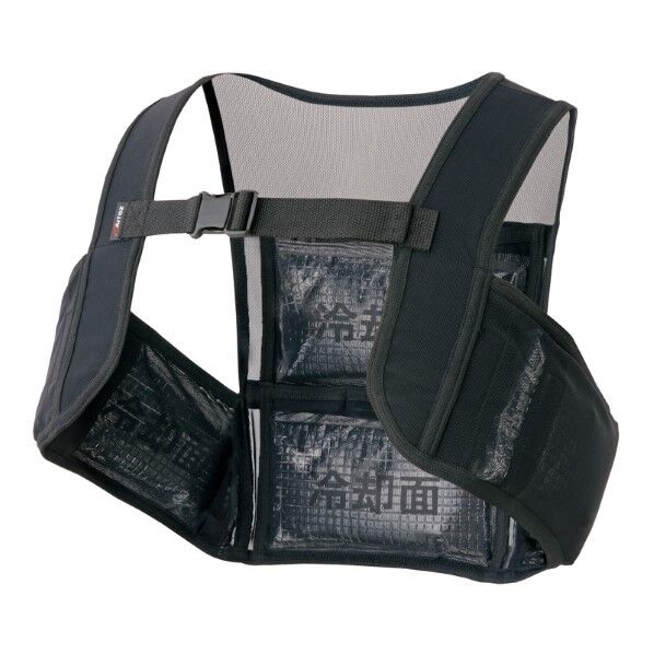 アイスベスト ブラック 865932-110-S 1着