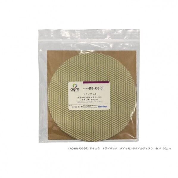 ダイヤモンドタイルディスクトライザック裏のり付